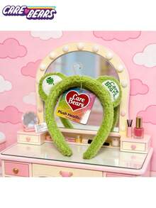 Care Bears Sherpa Plush Costume Cosplay Headband With Ears, Belly Badges - Multicolor - View 12