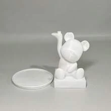 1pc Bear Shaped Jewelry Tray, Suitable For Jewelry, Keys, Small Items Storage, Home Decor, Office Decoration, Hotel Decoration, Personal Items Storage Tray, Gift For Housewarming - One Size Fits All - View 14