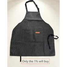 Adjustable Bib Apron, Waterproof Oil-Resistant Wear-Resistant, Unisex, With Pockets, Soft Chef Apron, Suitable For Home Cooking, Baking, Grilling, DIY Projects, Kitchen, Coffee Bar, Kitchen Essentials, Room Kitchen Decor, Wedding - Multicolor - View 15