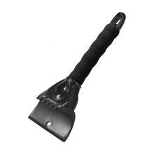 1pc Car Windshield Ice Scraper, Snow Removal Tool With Comfortable Handle, Frost Scraper For Clearing Ice And Snow From Vehicle Windows, Portable Winter Car Accessory, Suitable For SUV And Truck - Multicolor - View 7