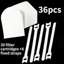 High-Density Non-Woven Faucet Filter Cartridge, Universal Tap Water Filter For Kitchen And Bathroom, Easy-Install Filter For Rust, Sand And Impurities, Home Water Purification Filter Accessory - A - View 8