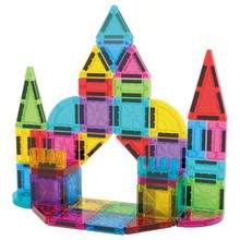 Children's Magnetic Building Blocks Toy, Can Be Freely Combined. An Educational Magnetic Toy That Stimulates Children's Hands-On Ability - Multicolor - View 11