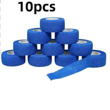 1/3/5/10/15/30 Rolls Upgraded Sports Tape, Suitable For Wrist Support In Football, Rugby, Baseball, Gymnastics And Other Sports Activities - Multicolor - View 44