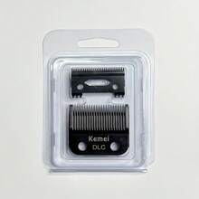 Kemei 2373 Electric Hair Clipper Original Replacement Blades, Clipper Blade Accessories, Haircut Blade, DLC Blade, Electric Trimmer, Powder Metallurgy Blades - Black - View 10