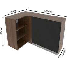 Buffets & Sideboards - Brown/Black - View 7