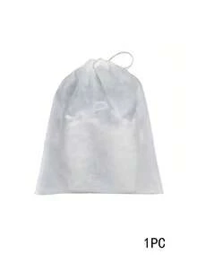 Portable Shoe Bag, Dust-Proof Shoe Cover, Non-Woven Fabric Dust-Proof Drawstring Storage Bag, Anti-Yellowing Dry Bag Travel Storage Bag - View 12
