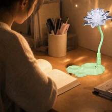 Lotus Starry Sky Projection Night Light, Table Lamp Bedroom Bedside Night Light, Car Night Light, Starry Sky Effect Emotional Value Maxed Out, Night Sleep Eye Protection USB Voice Control, 2026 Latest R&D - Multicolor - View 9