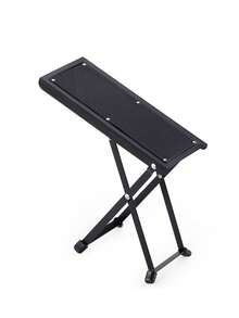 Adjustable Foldable Pedicure Foot Rest Stool, Heavy Duty Foot Care Tool, Pedicure Foot Stand, With Non-Slip Rubber Pads, Foot Stool, Multi-Use For Home Pedicure, Foot Massage, DIY Toenail Care, Nail Technicians, Beauticians & Guitarists - Multicolor - View 12