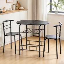 Dining Table & Chair Sets - Grey - View 1