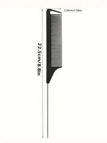 10件/8件/5件/3件/2件/1件兒童專業美髮工具 不鏽鋼鼠尾梳 分髮梳 防靜電髮梳 多功能梳子 適合正常髮質 可理順頭髮 打造多種髮型 糖果色 理髮師、沙龍與居家使用理想選擇 - 彩色 - 查看 3