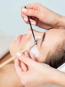 Eyelash Extension Micro Applicator, Designed For Precise Glue Removal, With Micro Brush Head And Disposable Micro Applicator Sticks - Black - View 4