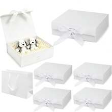 Event & Party Gift Storage Set - White - View 1
