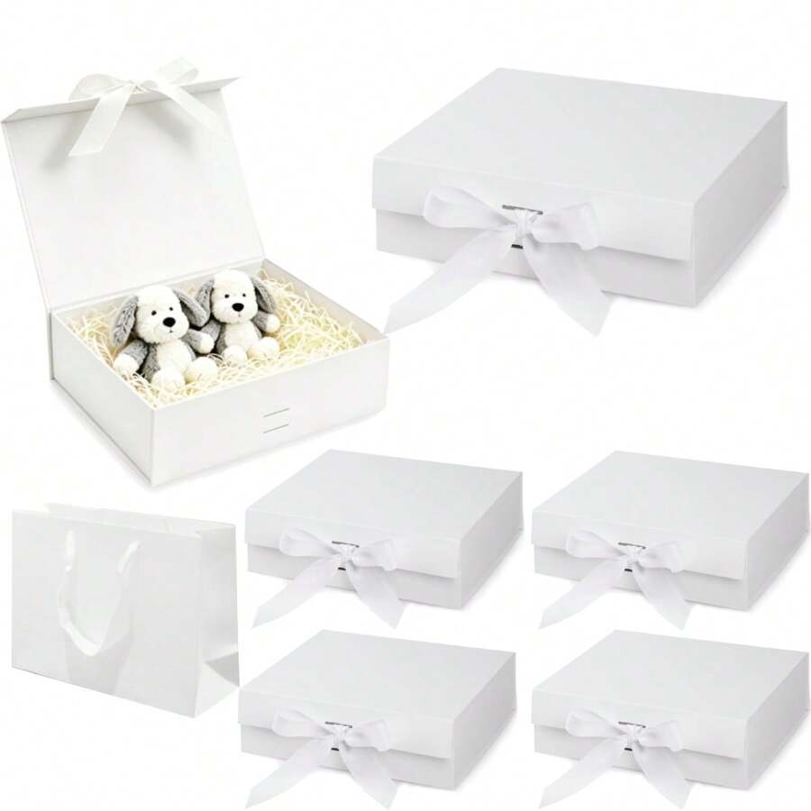 Event & Party Gift Storage Set - White - View 1