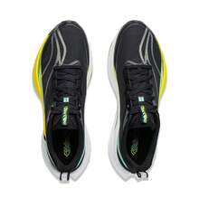 Li-Ning RED HARE 9 PRO 男款輕量高回彈速度訓練鞋，BOOM FIBER 緩震透氣日常訓練運動鞋 ARPW021 - 黑色 - 查看 4