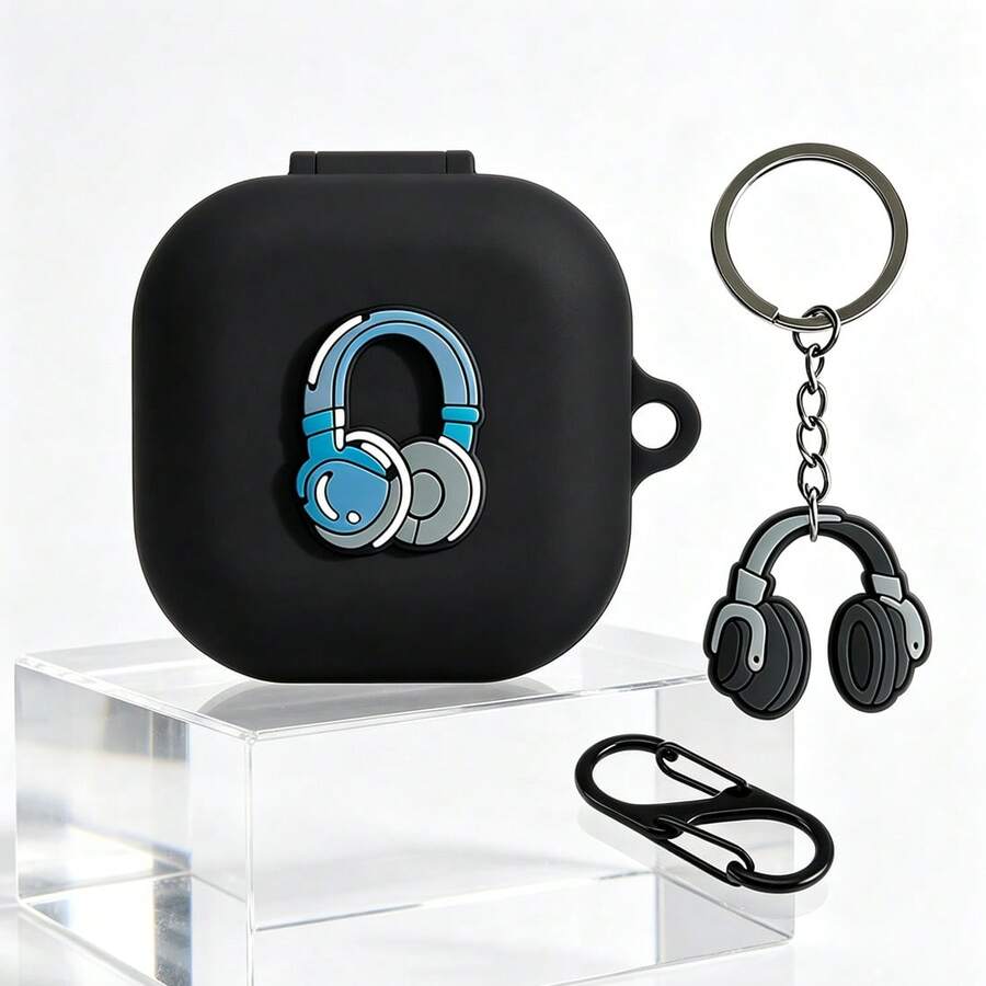 Ốp bảo vệ silicon mềm cho hộp sạc tai nghe Bluetooth Anker Soundcore R60i NC/P31i - Nhiều màu - Xem 1