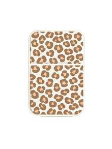 Cermin Rias Lipat Mini Portabel Edisi Terbatas Natal Baru, Pink/Hijau/Putih/Hitam - Dengan Desain Penyangga, Dihiasi dengan Motif Leopard; Cocok untuk Perjalanan dan Penggunaan Sehari-hari; Cermin Rias Lipat Meja Persegi Panjang Gaya Minimalis, Perlengkapan Penting untuk Kembali ke Sekolah, Musim Kembali ke Sekolah, Hadiah untuk Teman, Keluarga, dan Guru - MultiWarna - View 10