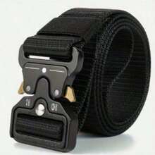 1 Set Outdoor Sports 2-In-1 Tactical Belt - Nylon Material, Adjustable Buckle, Suitable For Survival, Tactical Use, Tactical Equipment - Multicolor - View 14