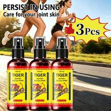 3入葡萄糖胺關節肌肉皮膚按摩噴霧，適用於運動後舒緩與全身關節皮膚，含山茶花、生薑及植物萃取，快速吸收不油膩，清爽水感細霧，運動前後皆可使用，易吸收 - 3件 - 查看 9