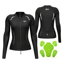 1 Piece Of Women's Motorcycle Armor Summer Breathable Armor Knight's Back Protection Knight's Elbow And Knee Protection Motorcycle Protection Accessories Essential Women's Knight Gift XS-XL - A - View 9