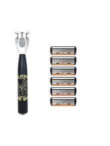 19Pcs,Shaver For Men,Razor For Men,Hair Removal,Razor,Body Grooming,Smooth Skin - A - View 11