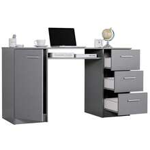 MADESA Conference Tables & Chair - Grey - View 7