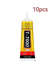 T7000 Black Gel High-Adhesion Adhesive, Innovative Anti-Clogging Body Design, Fine Tip Precise Dispensing Without Leakage, Waterproof Durable And Resistant To Peeling, Suitable For Phone Repair, Rhinestone Decoration, Handmade DIY, Electronic Repair - T-7000 - View 17