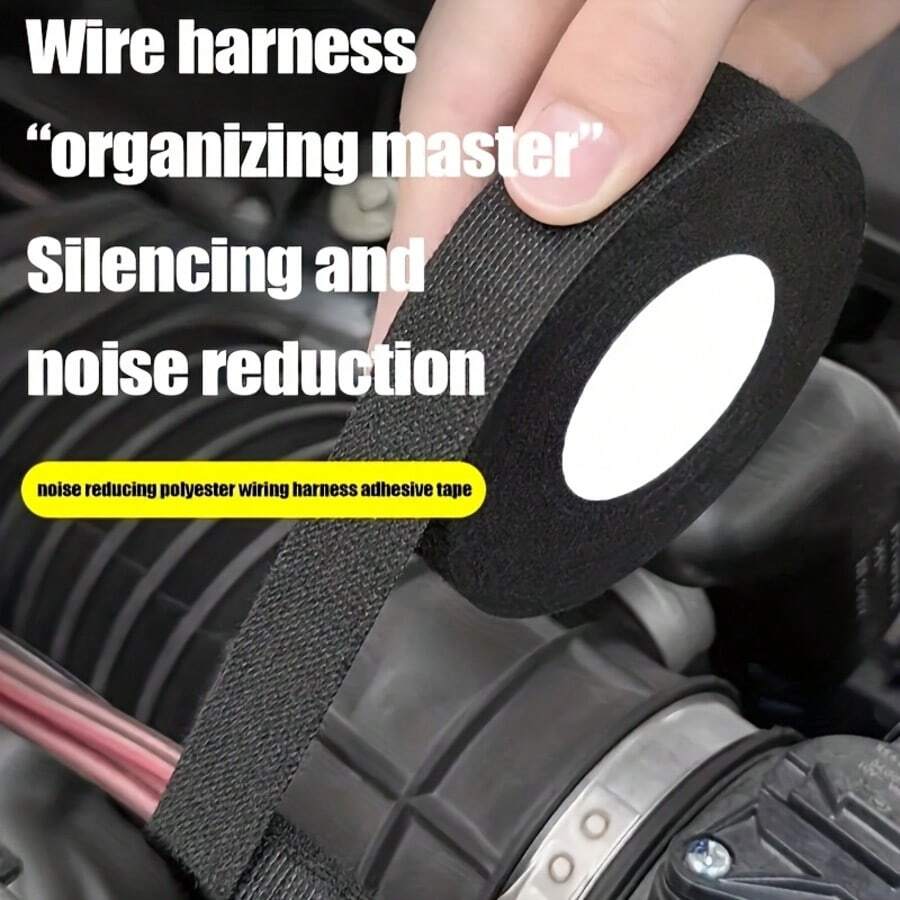 2 Rolls 1.5cm/2.5cm High Temperature Resistant Electrical Tape ...