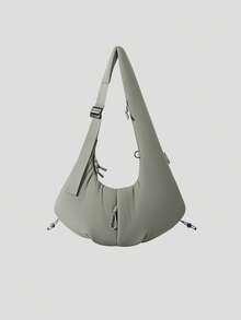 Beneunder Portable Crossbody Soft Bag LC010 - Mountain Mist Green - View 7