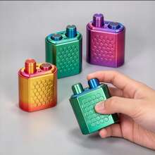 3D Printed Colorful Button Fidget Toy, Improves Focus, Creative Sensory Toy For Teens And Youth - 3D Printed Finger Fidget Toy - View 3