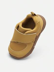 Balabala Baby Unisex Stable Walker Shoes Soft Warm Winter Infant Footwear - Khaki - View 1