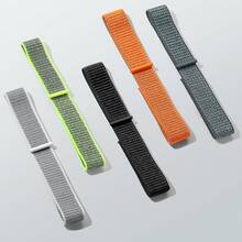 5PCS Hook And Loop Quick Dry Watch Band For Fenix 8 47mm/ Epix Pro 47mm / Fenix 7/6/5, Woven Nylon Ultralight Sport Wristband Strap - Mouldless - View 14