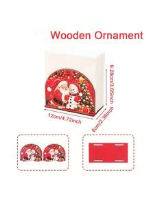 1pc Christmas Decoration Kitchen Paper Towel Holder - Desktop Tabletop Roll Holder (Combines Display And Storage Functions), Fun Santa Claus Design, Suitable For Kitchen, Bathroom, Living Room And Dining Room, Decorative Ornament - Multicolor - View 7