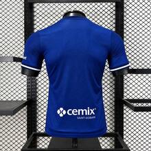 Men Soccer Jerseys - Navy Blue - View 4