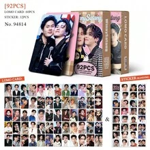 92pcs WinnySatang Popular Thai Star K-POP Merchandise LOMO Collectible Photocard - A - View 6