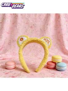 Care Bears Sherpa Plush Costume Cosplay Headband With Ears, Belly Badges - Multicolor - View 13