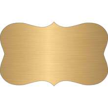 1pc Customized Engraved Plastic Nameplate, Personalized Text Door Sign, Various Shapes Decorative Nameplate, Customized Wall And Door Sign, Metallic Surface, Suitable For Home, Office, Farmhouse Decor, Housewarming Gift, Room Identification Sign; Housewarming Gift, New Home Gift, Office Door Sign, Studio, Salon, Cafe Commercial Signage; Wedding Table Sign, Event Identification, Family Memorial Plaque; Mailbox Label Sign. - Multicolor - View 28