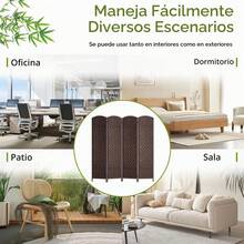 Screens & Room Dividers - Brown - View 4