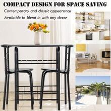 Dining Table & Chair Sets - Grey - View 7