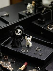 Gothic Ornament And Pet Statue Decoration Storage Tray, Dressing Table Ring And Watch Storage, Multifunctional Dressing Area Jewelry Tray, Halloween - Multicolor - View 2