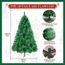 Christmas Trees - Green - View 12