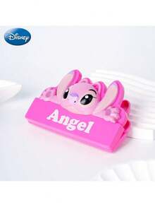 Monogram 1PC Disney Officially Licensed Stitch And Angel Fridge Magnet Clip Cute Cartoon Magnetic Clip Can Hold Photos And Notes Decorative Ornament For Refrigerator Bookshelf Desk In Home Kitchen Office Nice Collectible Gift For Disney Fans - Stitch - View 12