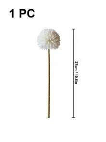 1/24 Peças Flores Artificiais, Crisântemo Pompon Artificial, Crisântemo ...