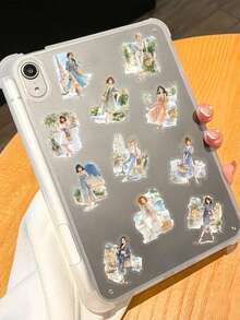 50pcs Vacation Themed Stickers PET Material For Adults Teens Sticker Enthusiasts Scrapbooking Journaling Laptops Skateboards Add A Fun Touch To Your Devices! - one-size - View 4
