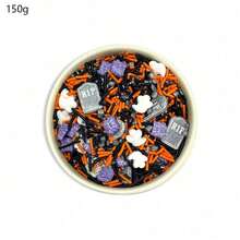 85g/150g Eyeball Halloween Decoration Sprinkles, Perfect For Cake Decoration, Baking, Ice Cream, Cupcake Decoration, For Decoration Only, Not Edible - Multicolor - View 25