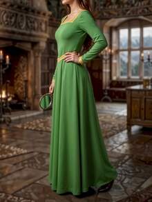 Cosplay Clothing - Olive Green - View 6