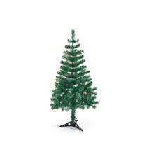 Artificial Christmas Tree, PVC Tip Fully Hinged Spruce Tree With Foldable Metal Stand, Easy To Assemble, Suitable For Home Office Holiday Party Indoor And Outdoor Decoration (Green) - Green - View 11