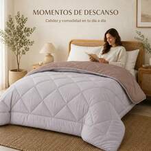 Comforters - KAHVERENGİ-DEVE TÜYÜ - Görünüm 6