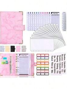 Accounting Ledger Book - White - View 1