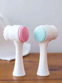 1pc Pet Paw Cleaning Brush, Suitable For Cats And Dogs - Multicolor - View 5