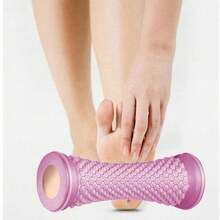 Portable Foot Massage Roller, Deep Tissue Muscle Massage, Relieves Plantar Fasciitis, Heel And Arch Pain, Reflexology Tool For Men And Women - Multicolor - View 8